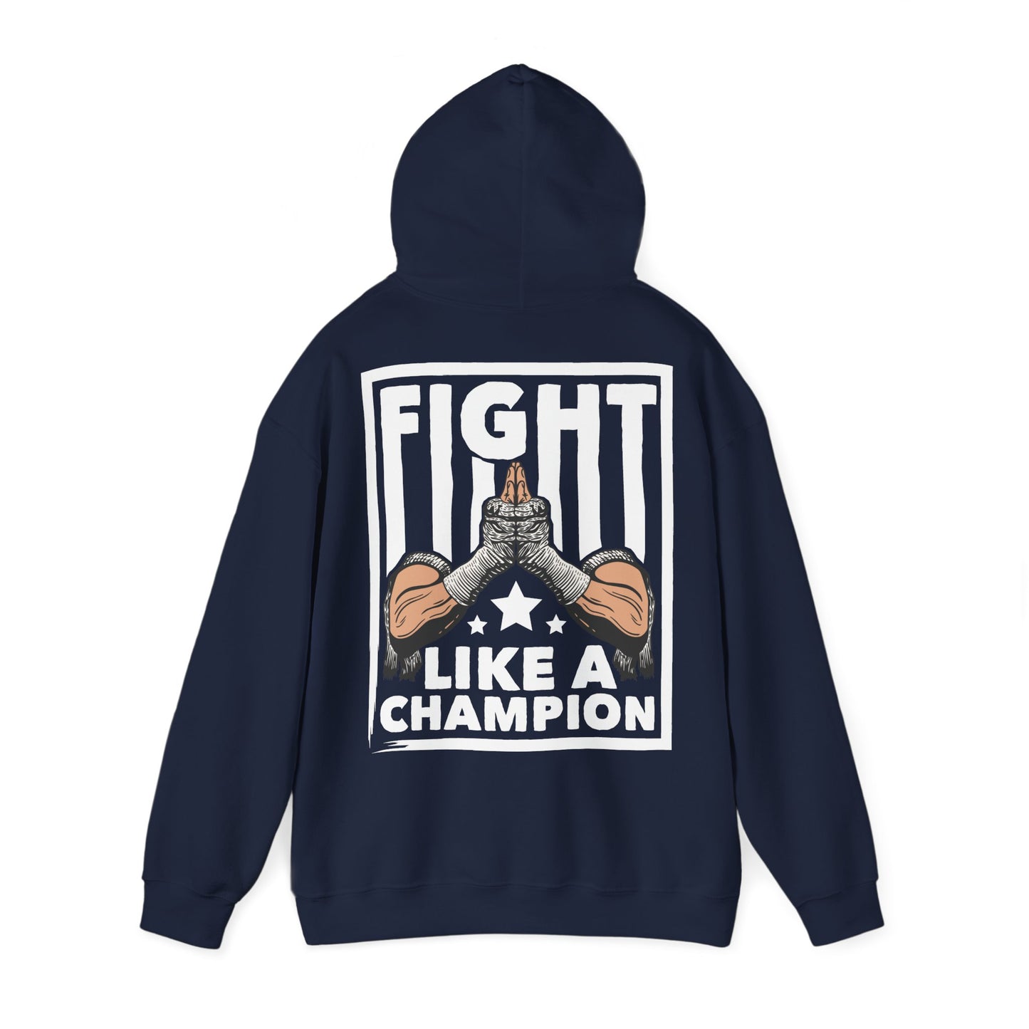 FIGHT LIKE A CHAMPION x Hoodie