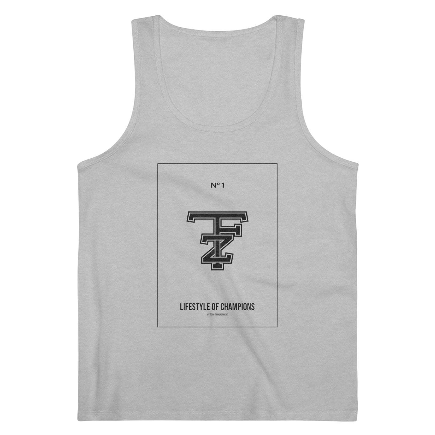 Nº1 LIFESTYLE OF CHAMPIONS x Tank