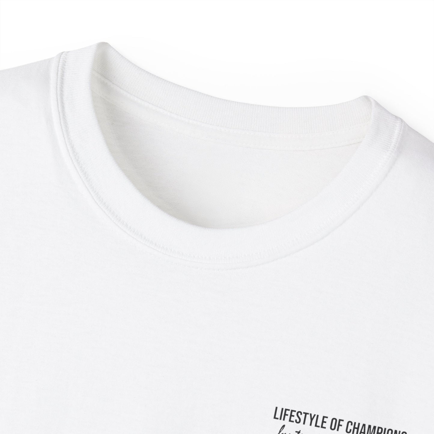 Nº1 LIFESTYLE OF CHAMPIONS x T-Shirt