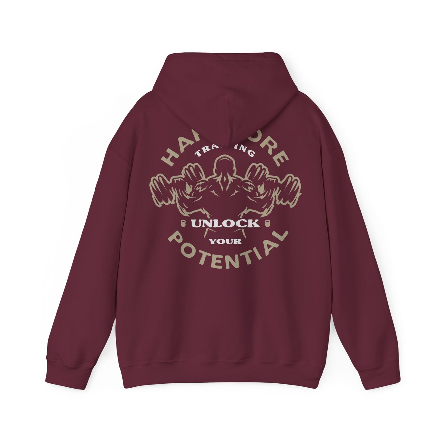 HARDCORE TRAINING x Hoodie