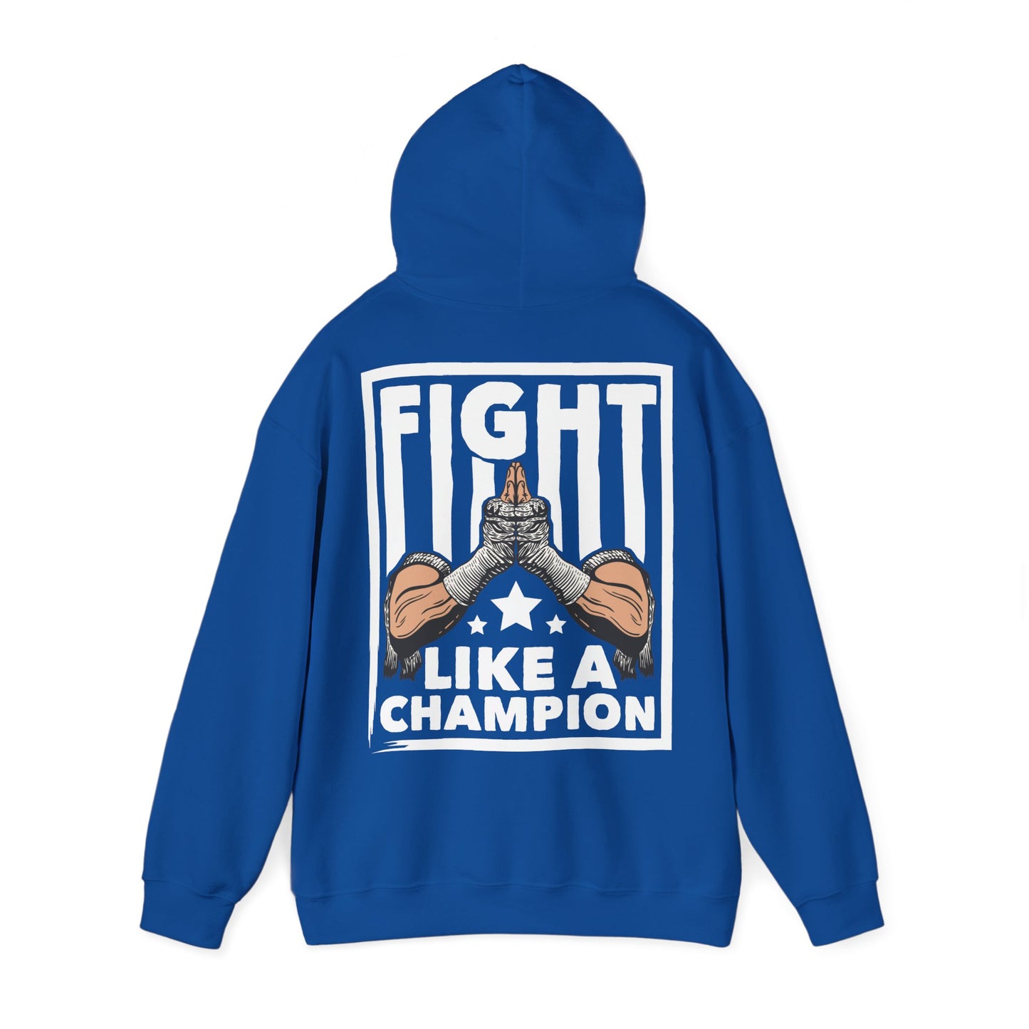 FIGHT LIKE A CHAMPION x Hoodie