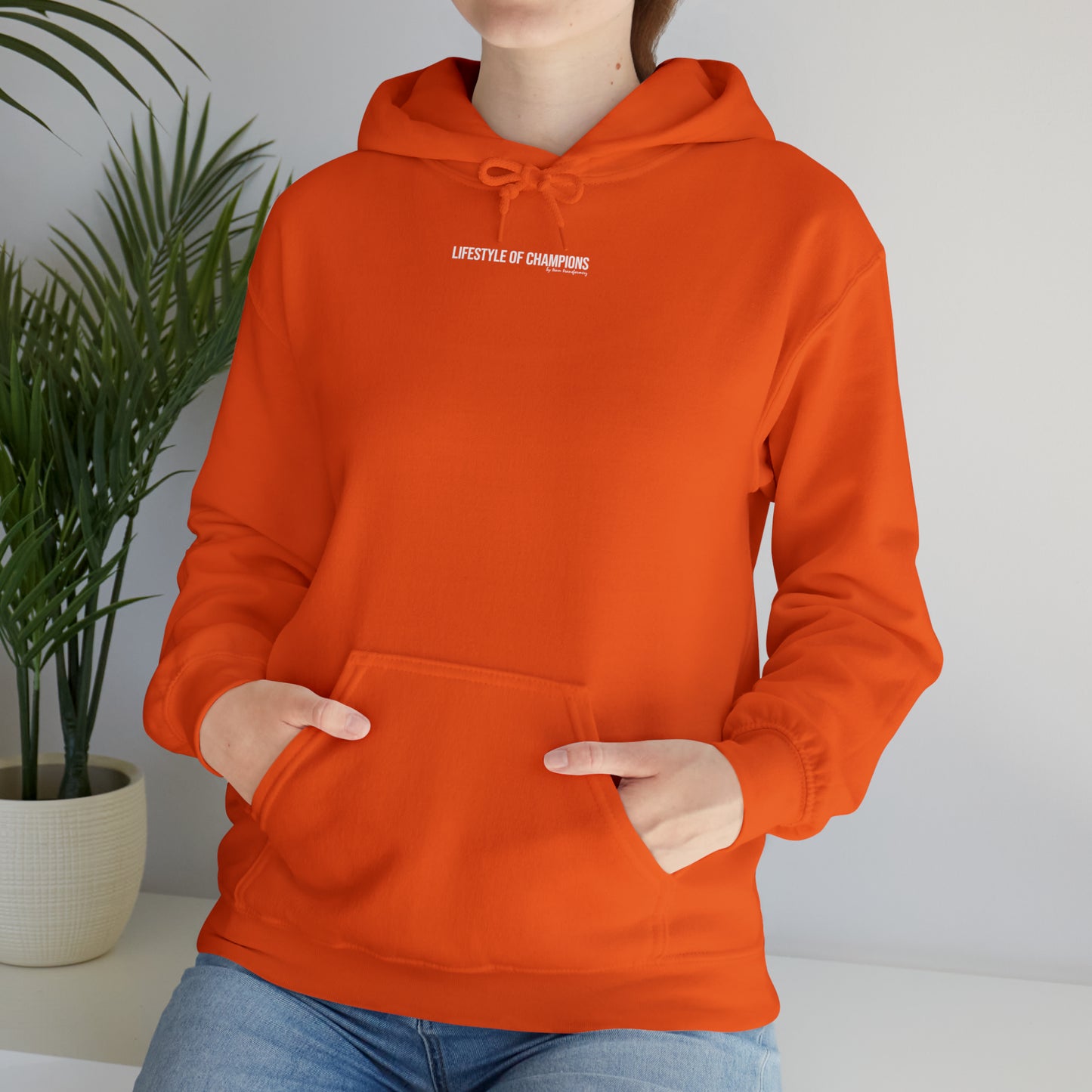 Nº1 LIFESTYLE OF CHAMPIONS x Hoodie