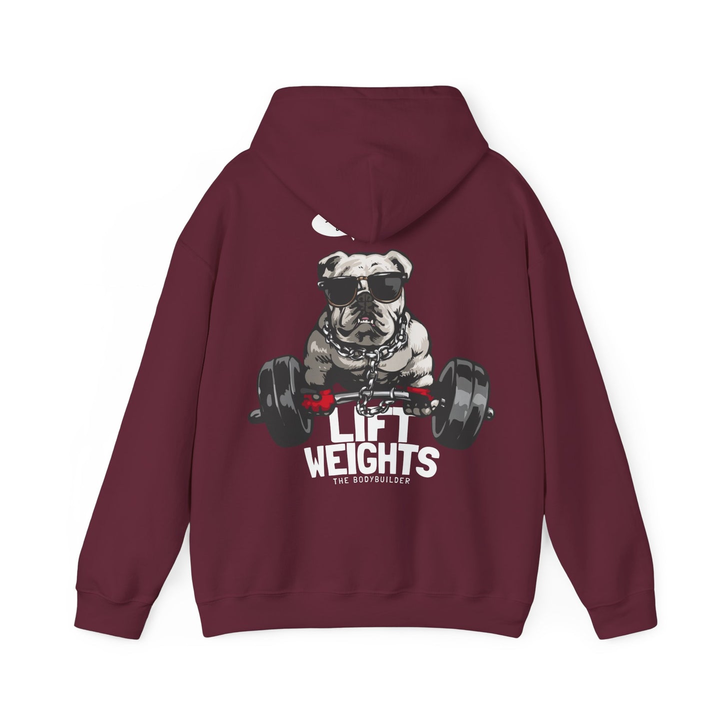 LIFT WEIGHTS x Hoodie