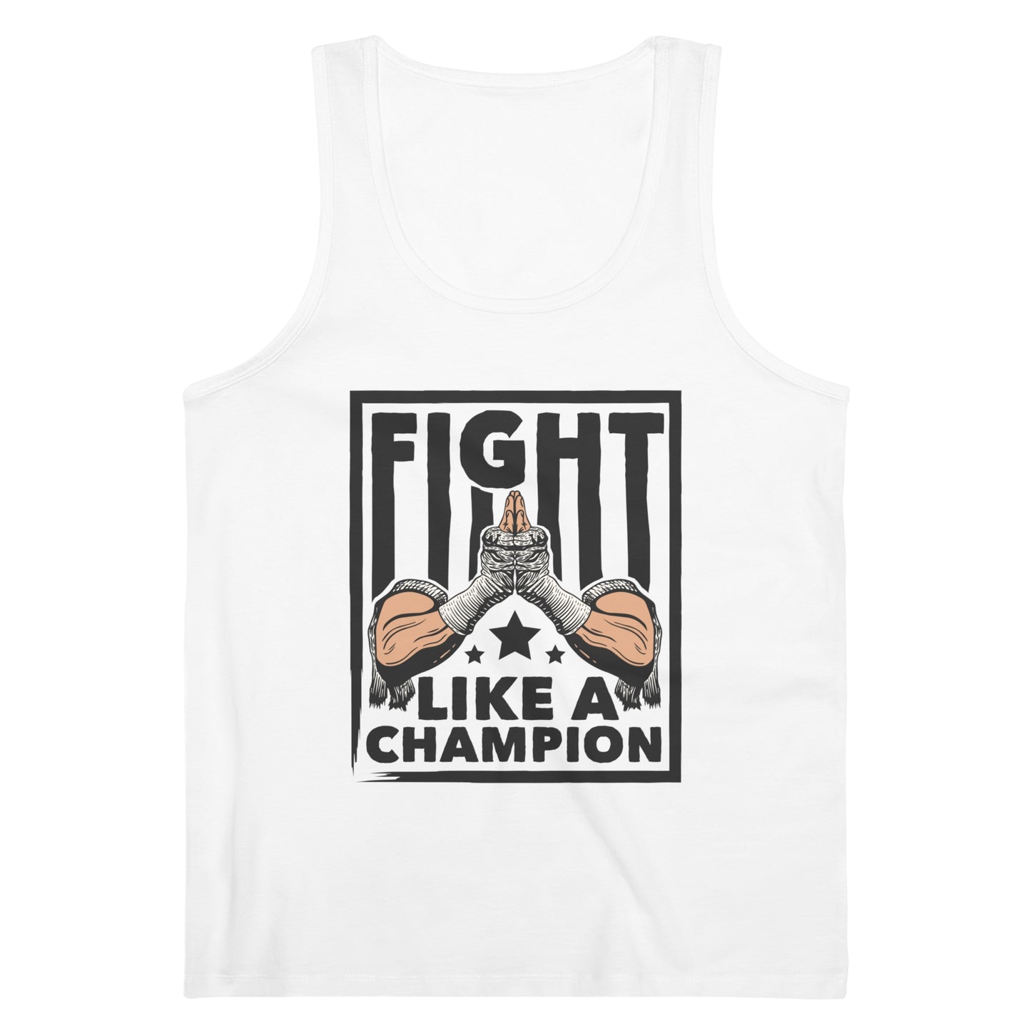 FIGHT LIKE A CHAMPION x Tank
