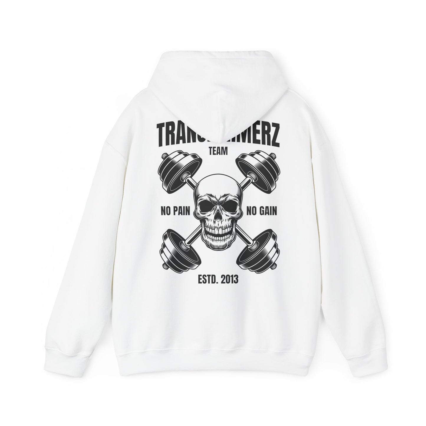 TEAM TRANSFORMERZ NO PAIN x Hoodie