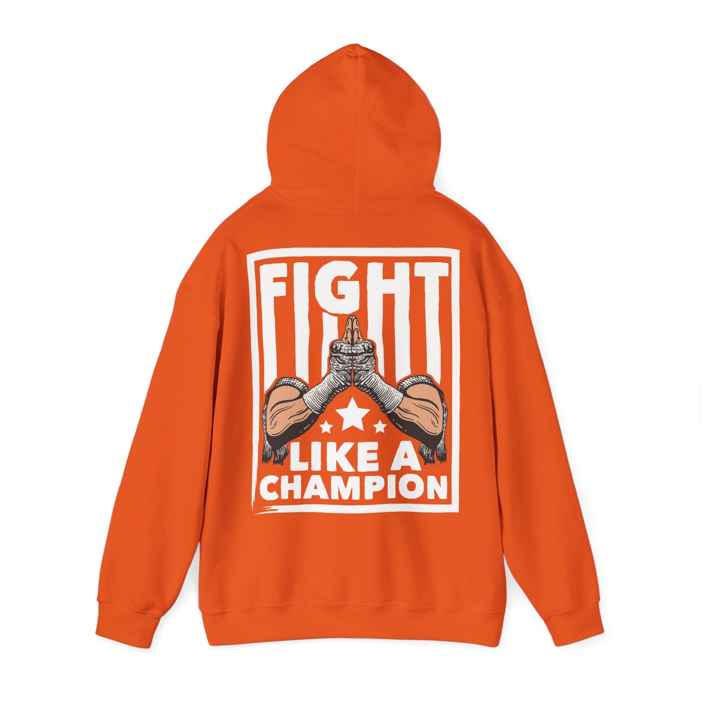 FIGHT LIKE A CHAMPION x Hoodie