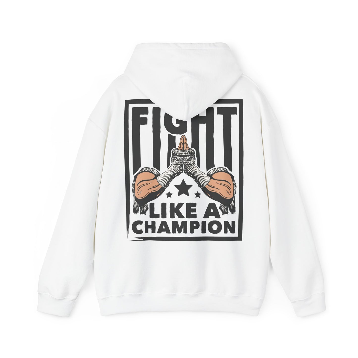 FIGHT LIKE A CHAMPION x Hoodie