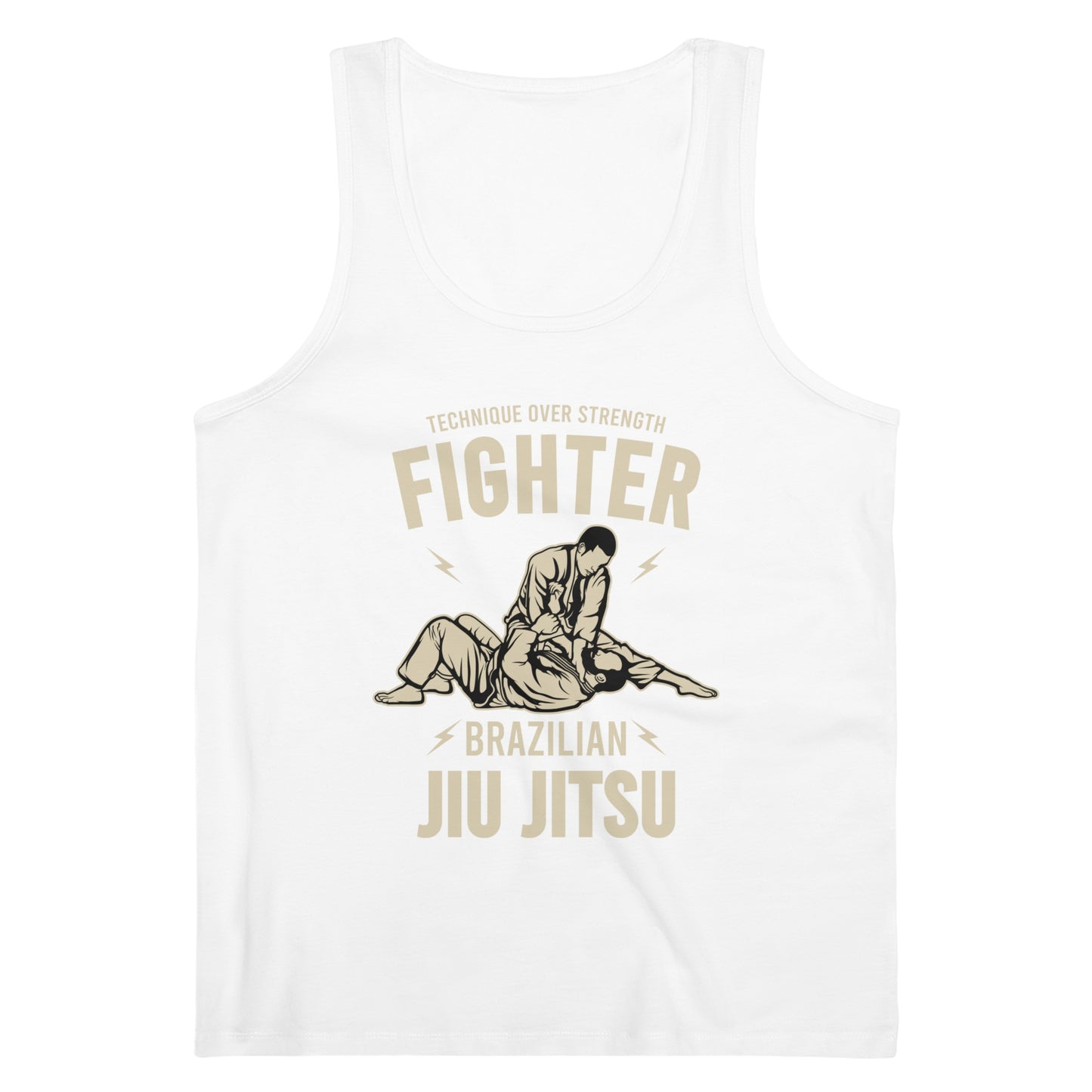 BRAZILIAN JJ FIGHTER x Tank