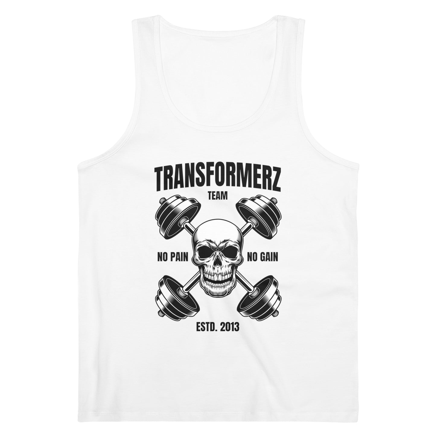 TEAM TRANSFORMERZ NO PAIN x Tank