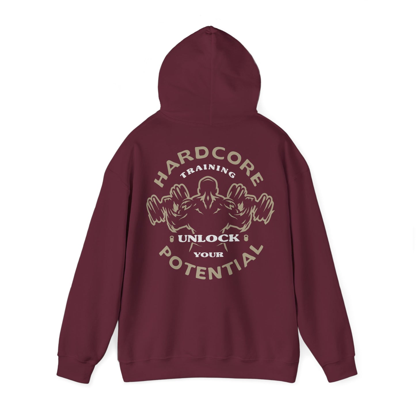 HARDCORE TRAINING x Hoodie