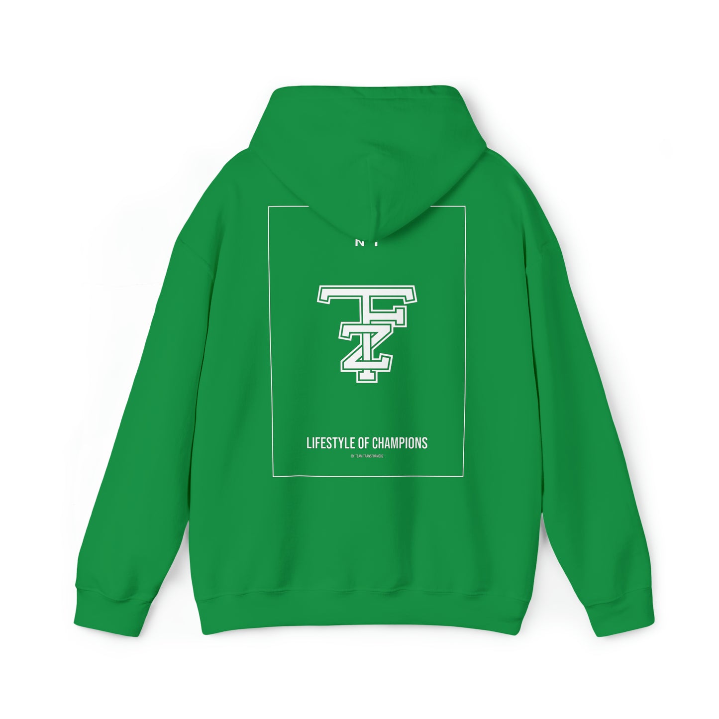 Nº1 LIFESTYLE OF CHAMPIONS x Hoodie
