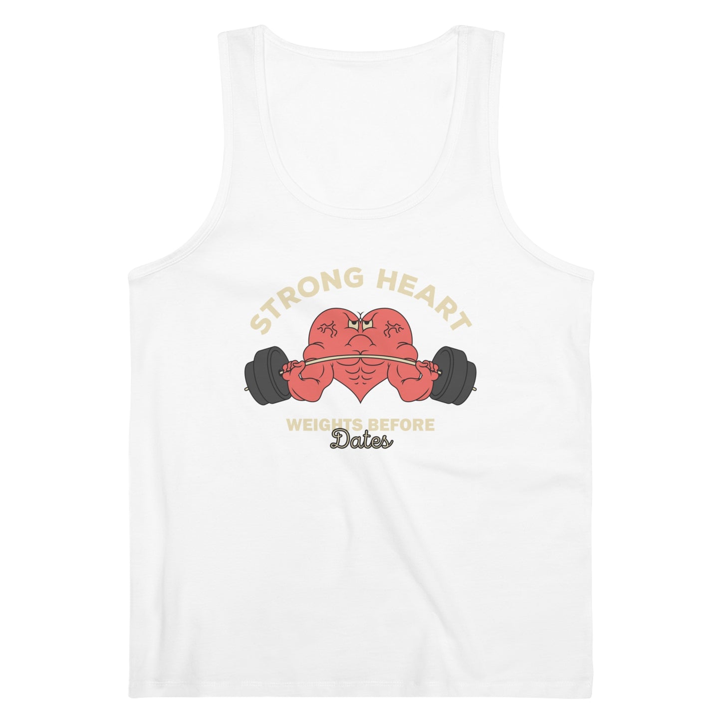 STRONG HEART x Tank