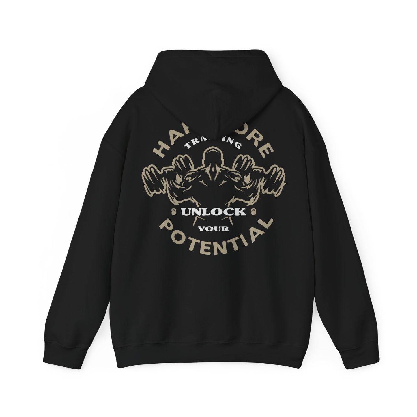 HARDCORE TRAINING x Hoodie