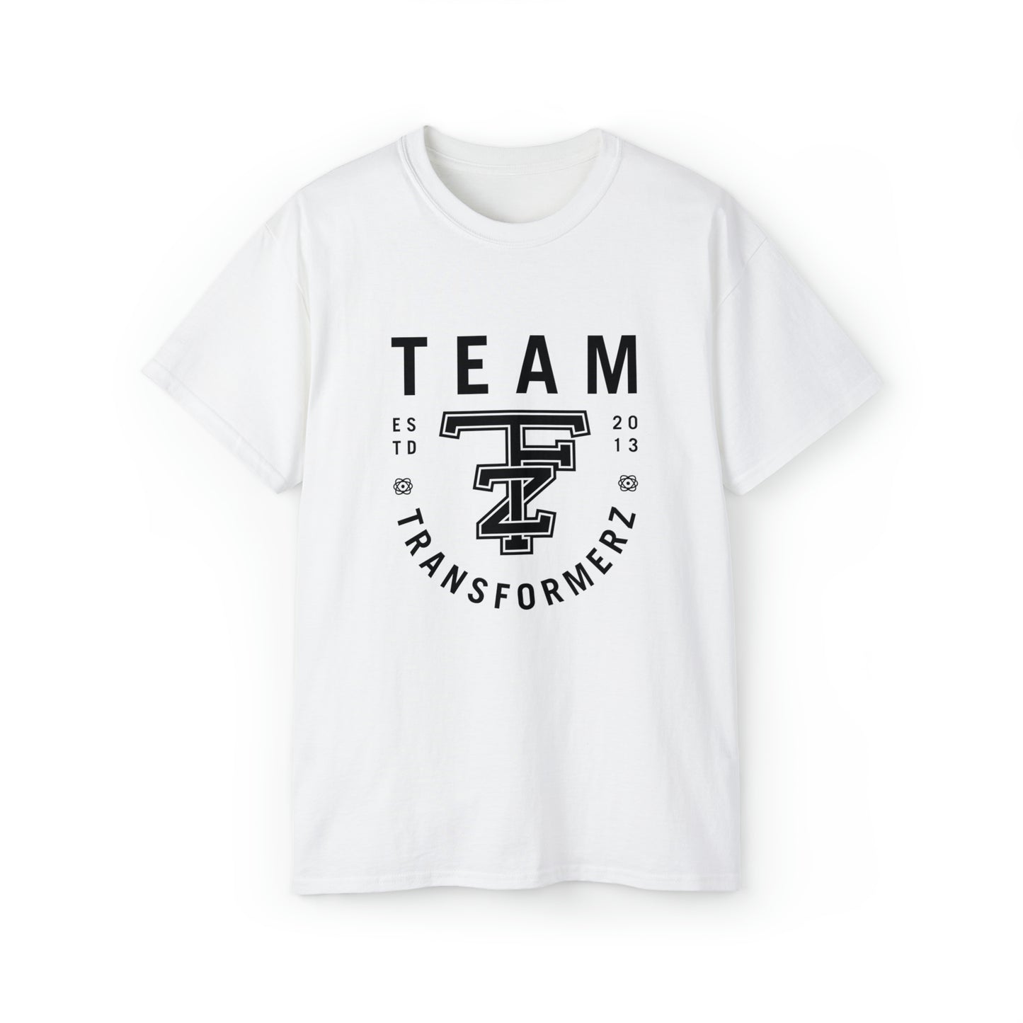 TEAM TRANSFORMERZ CURVED TEE x T-Shirt