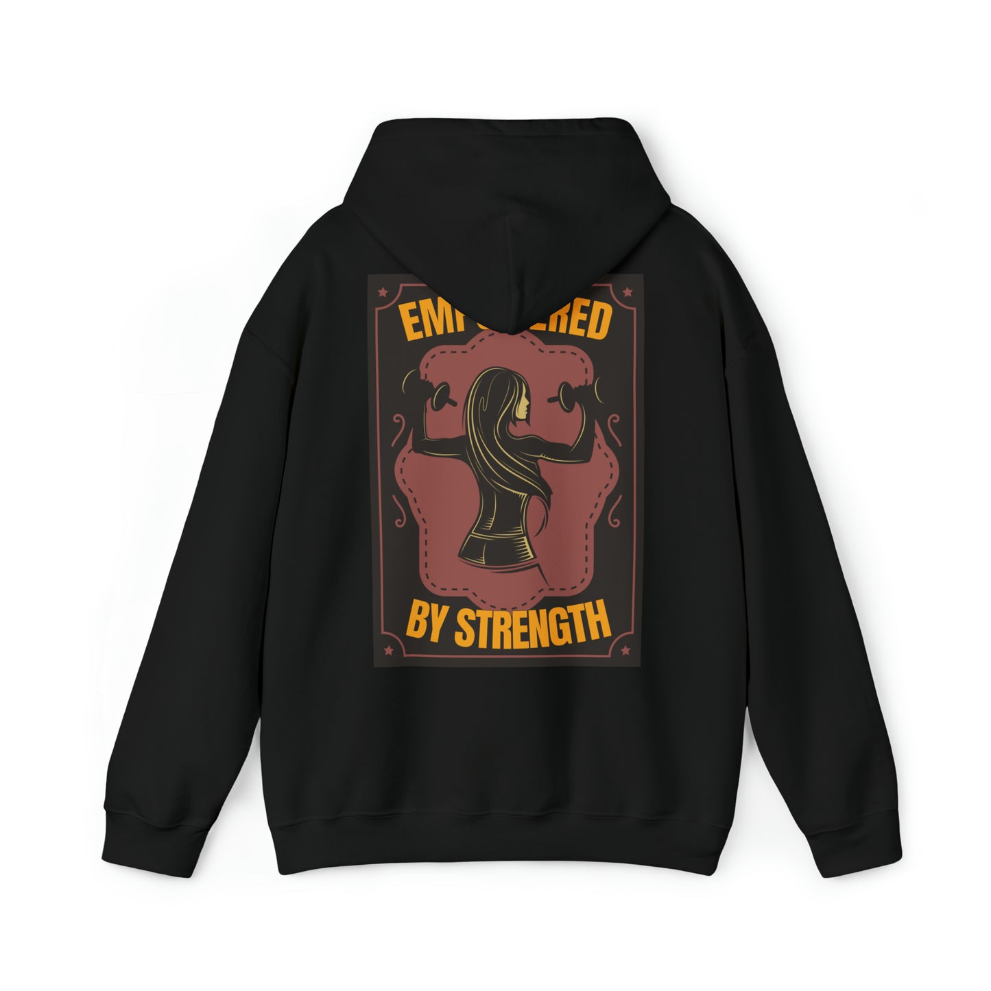 EMPOWERED BY STRENGTH x Hoodie