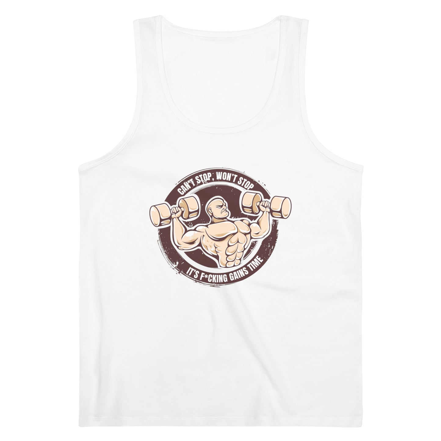 IT'S F*CKING GAINS TIME x Tank