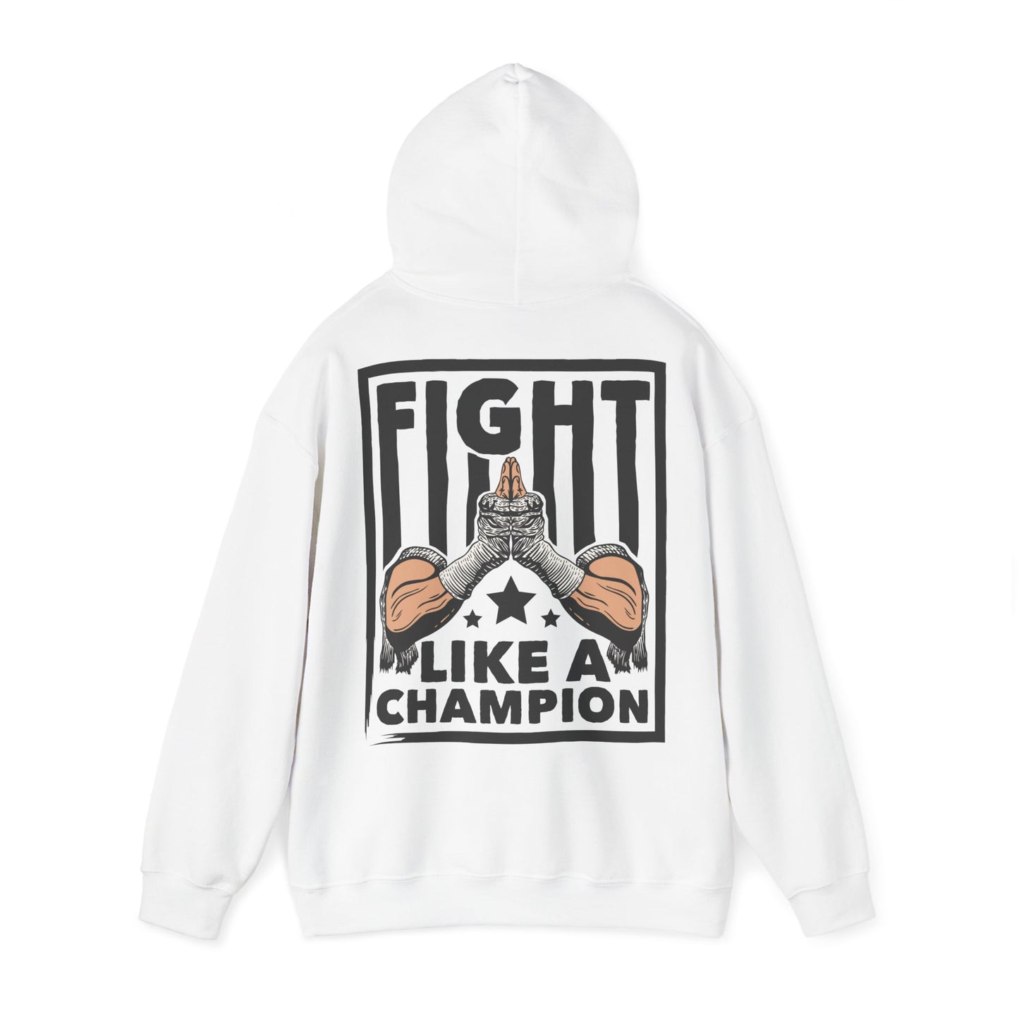 FIGHT LIKE A CHAMPION x Hoodie