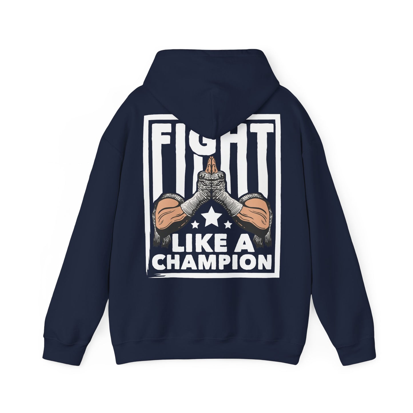 FIGHT LIKE A CHAMPION x Hoodie