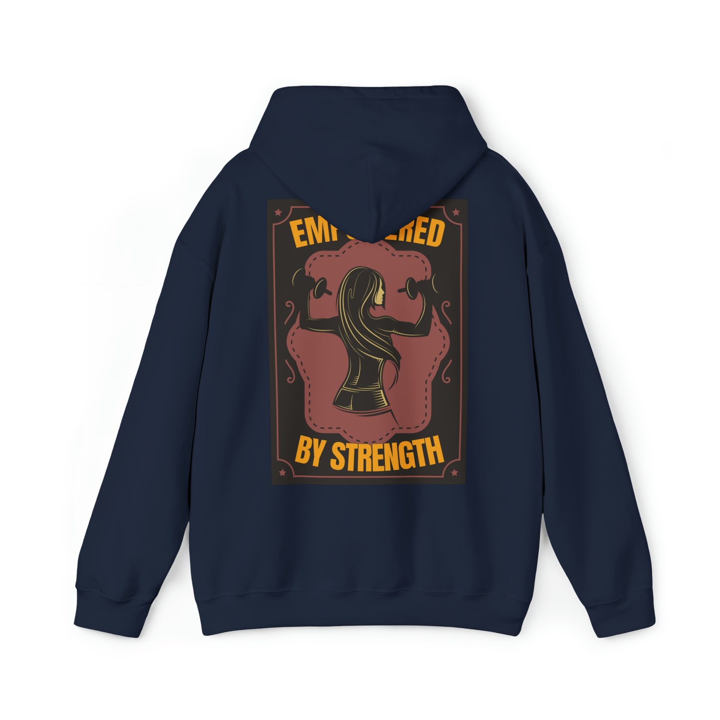 EMPOWERED BY STRENGTH x Hoodie