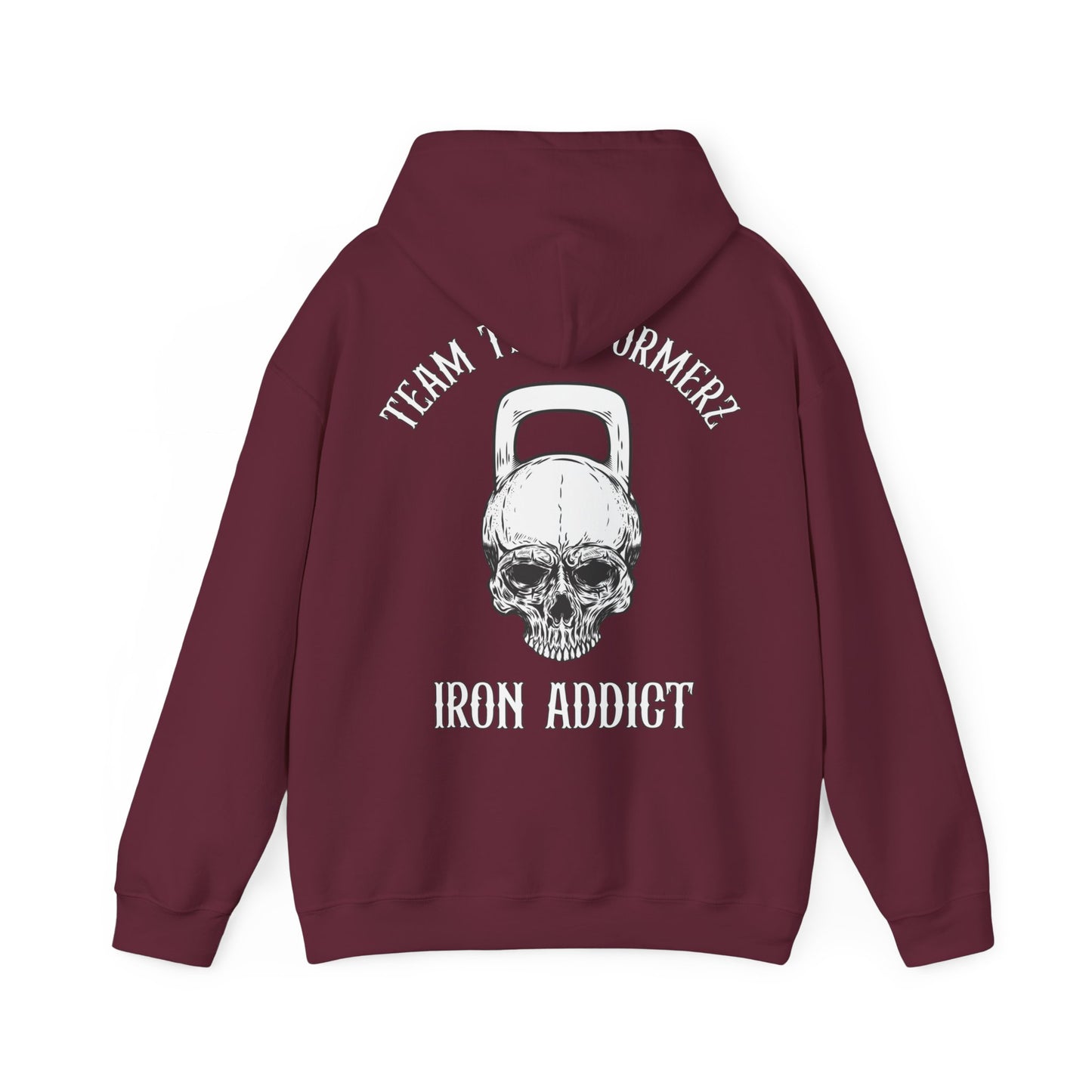 IRON ADDICT x Hoodie