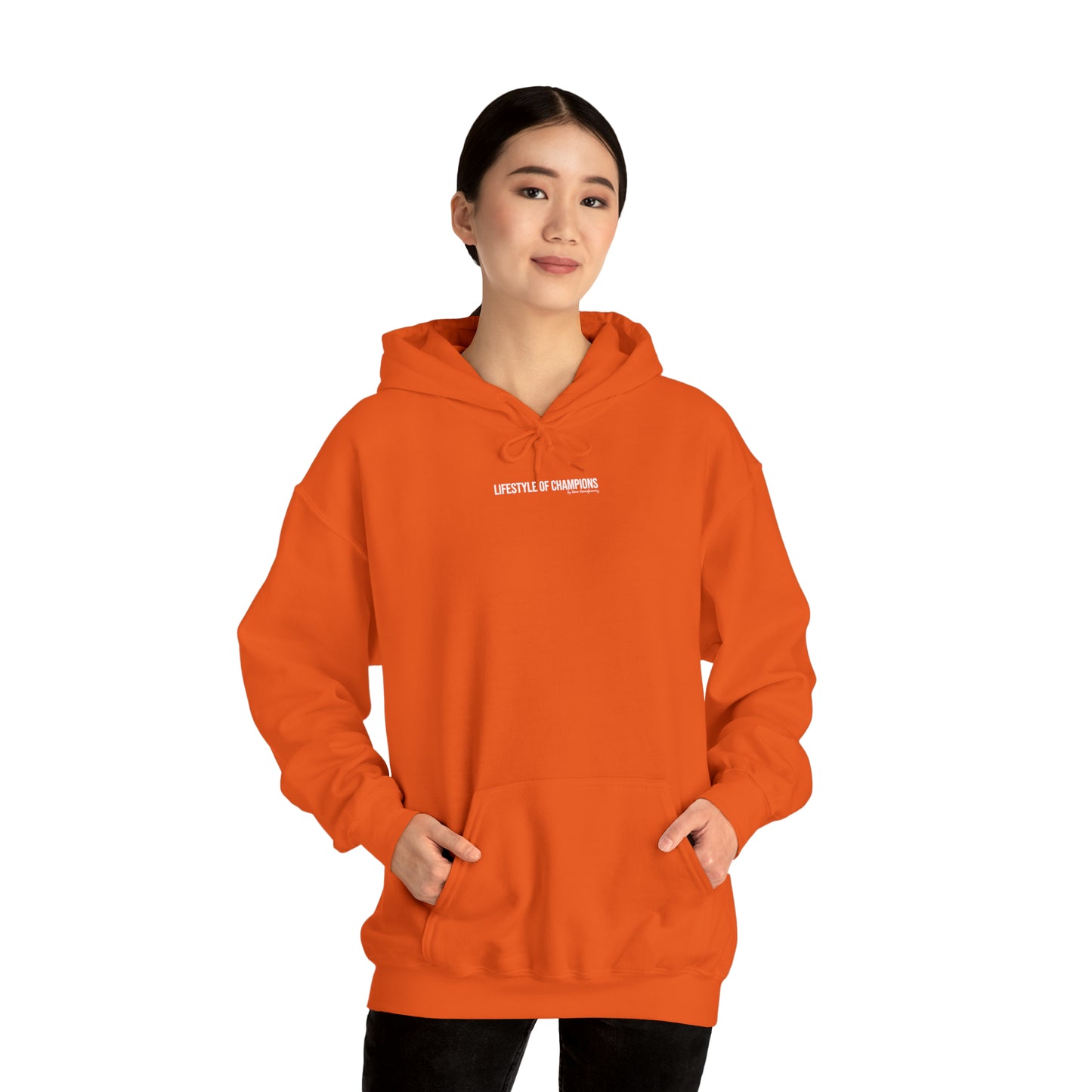 Nº1 LIFESTYLE OF CHAMPIONS x Hoodie