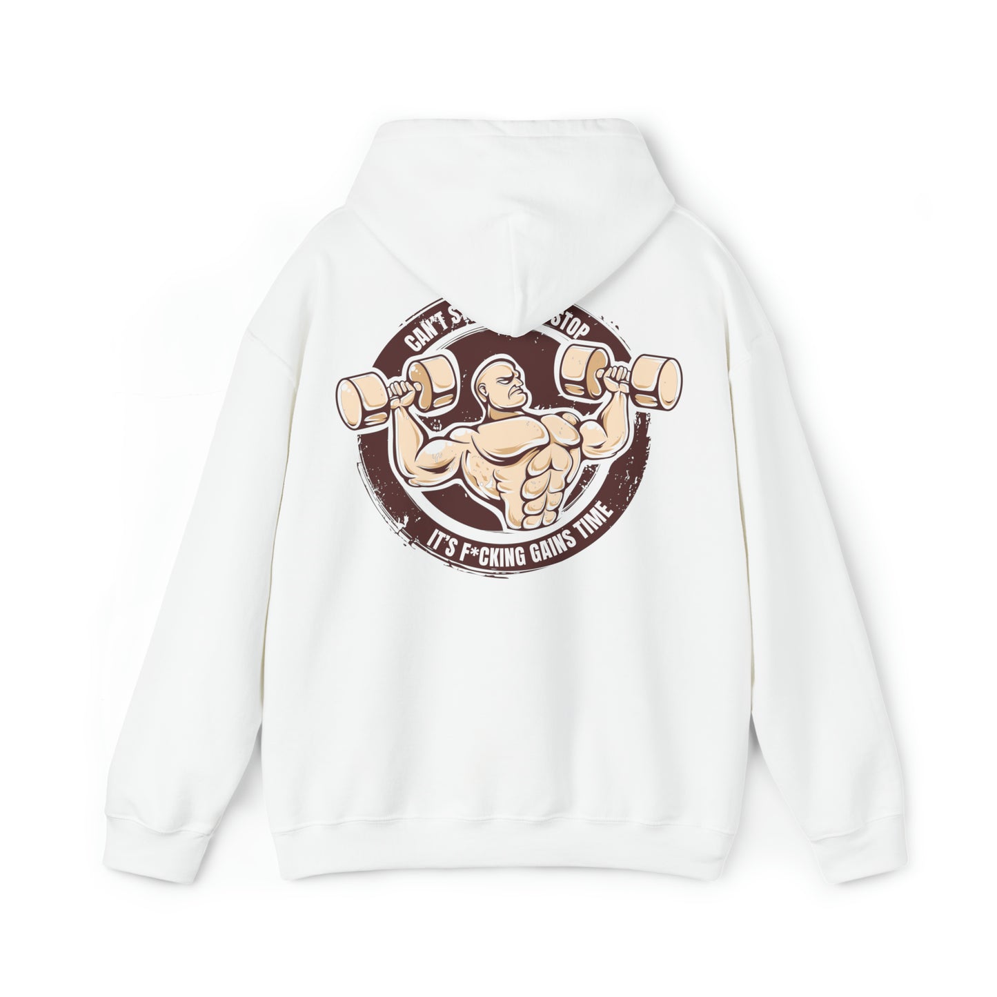 IT'S F*CKING GAINS TIME x Hoodie