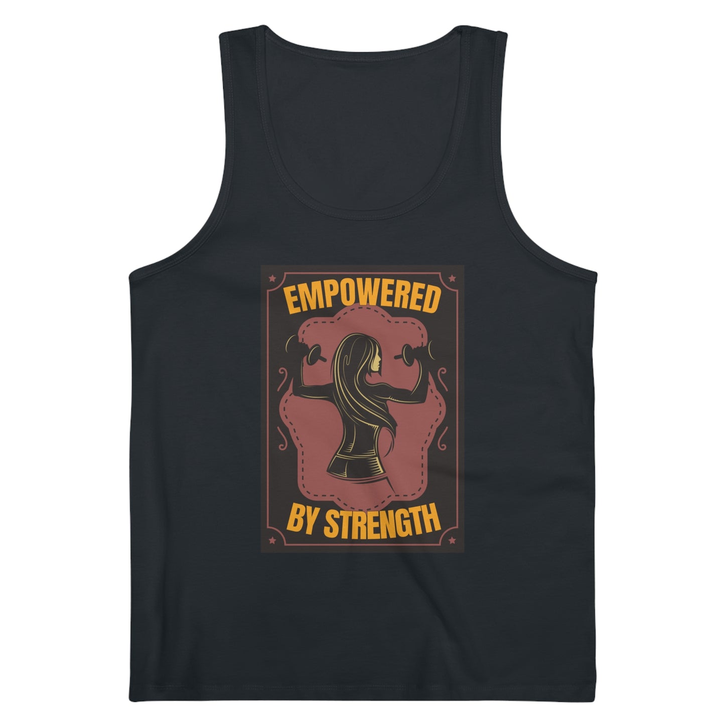 EMPOWERED BY STRENGHT x Tank