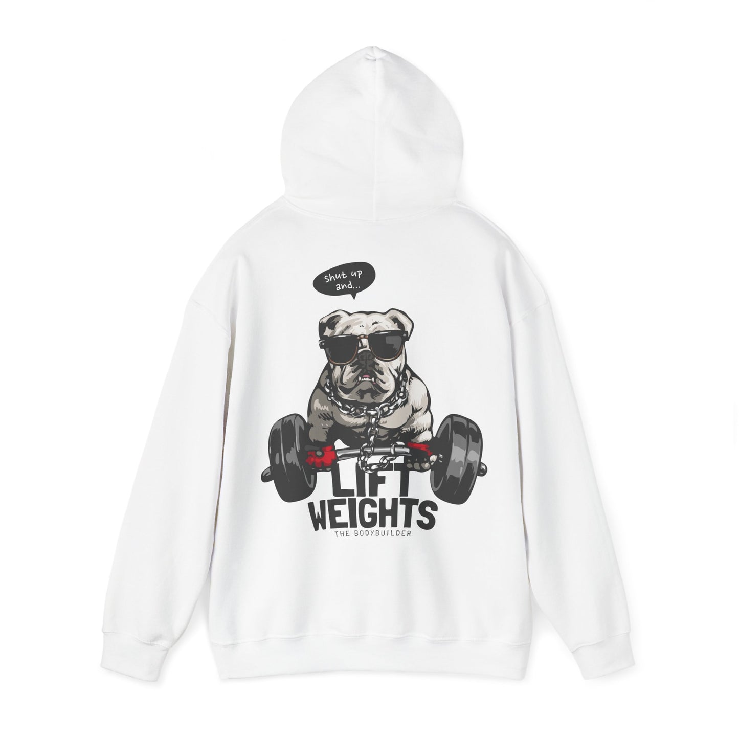 LIFT WEIGHTS x Hoodie