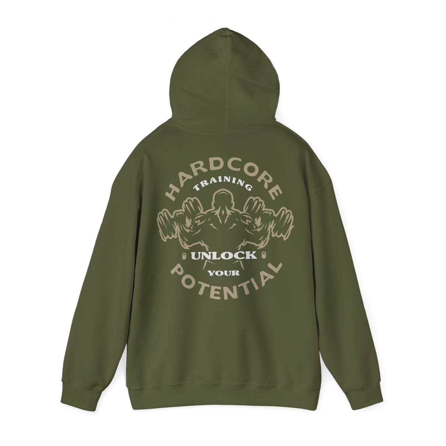 HARDCORE TRAINING x Hoodie