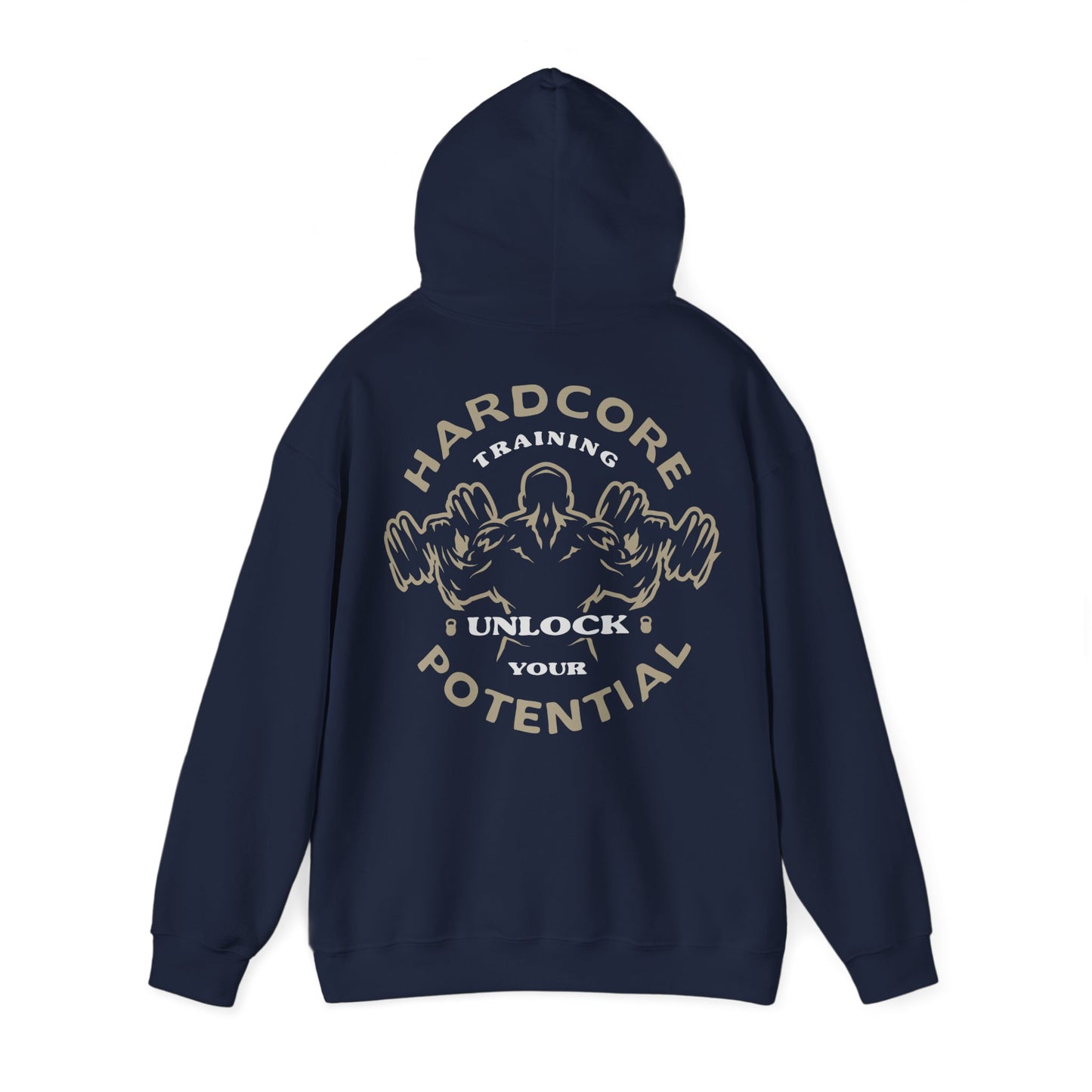 HARDCORE TRAINING x Hoodie