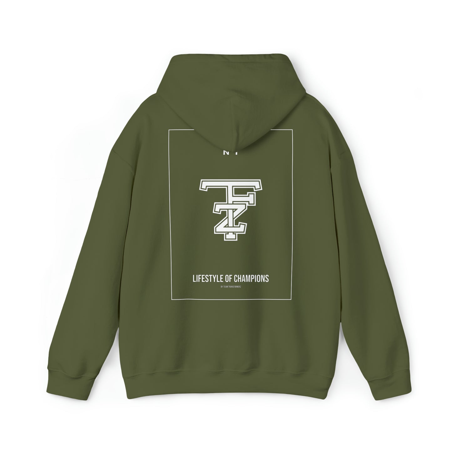 Nº1 LIFESTYLE OF CHAMPIONS x Hoodie