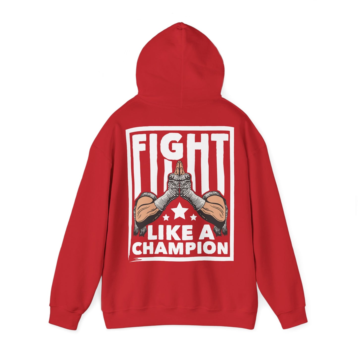 FIGHT LIKE A CHAMPION x Hoodie