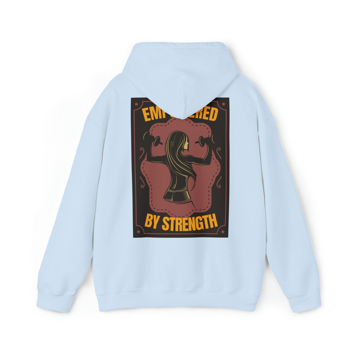 EMPOWERED BY STRENGTH x Hoodie
