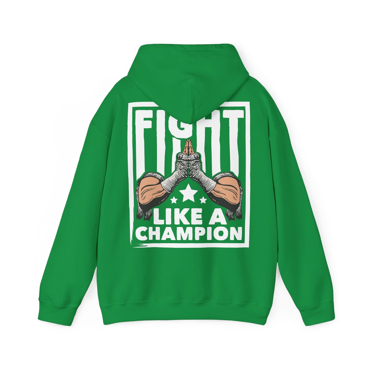 FIGHT LIKE A CHAMPION x Hoodie