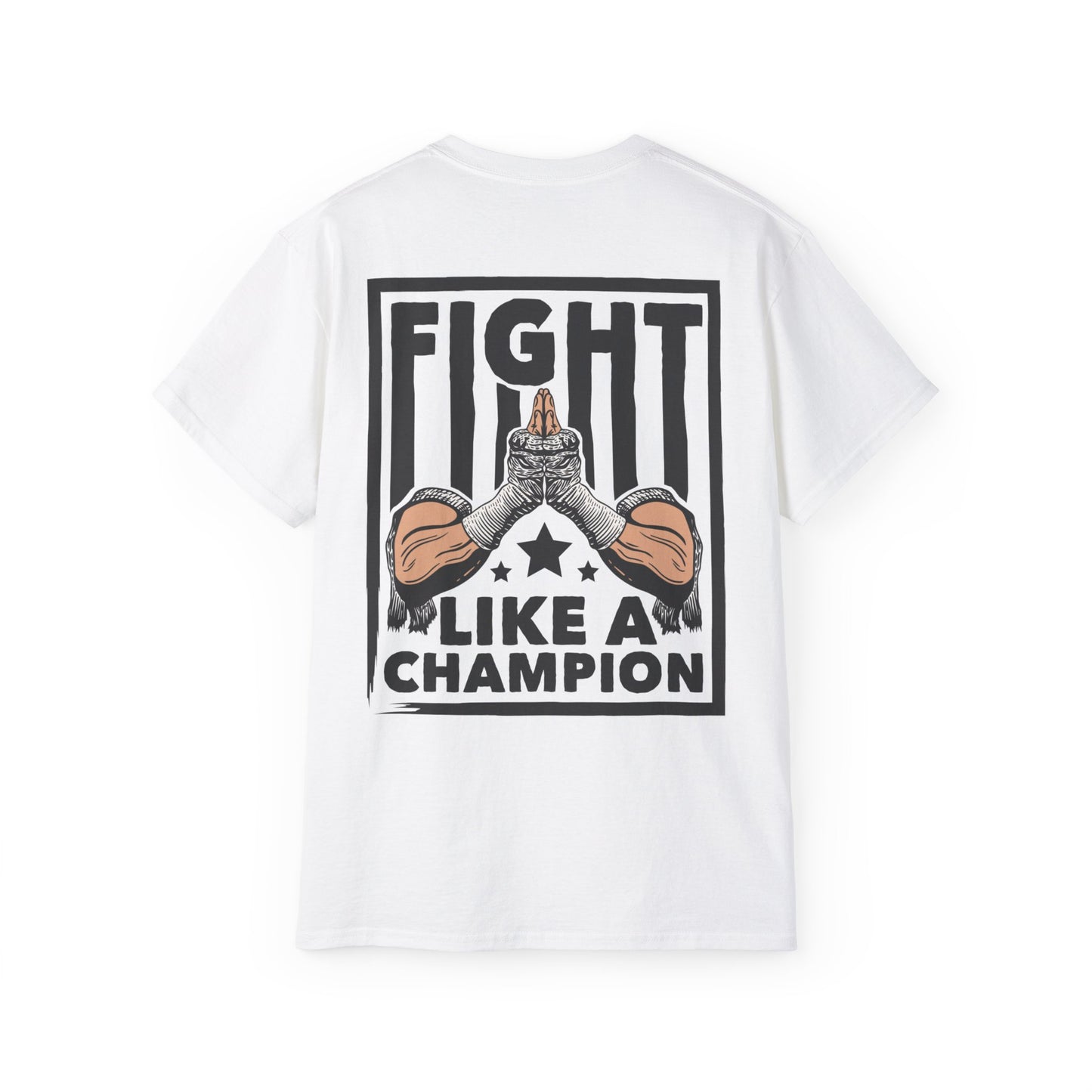 FIGHT LIKE A CHAMPION x T-Shirt