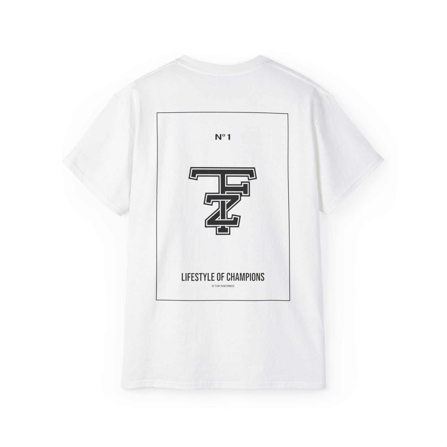 Nº1 LIFESTYLE OF CHAMPIONS x T-Shirt