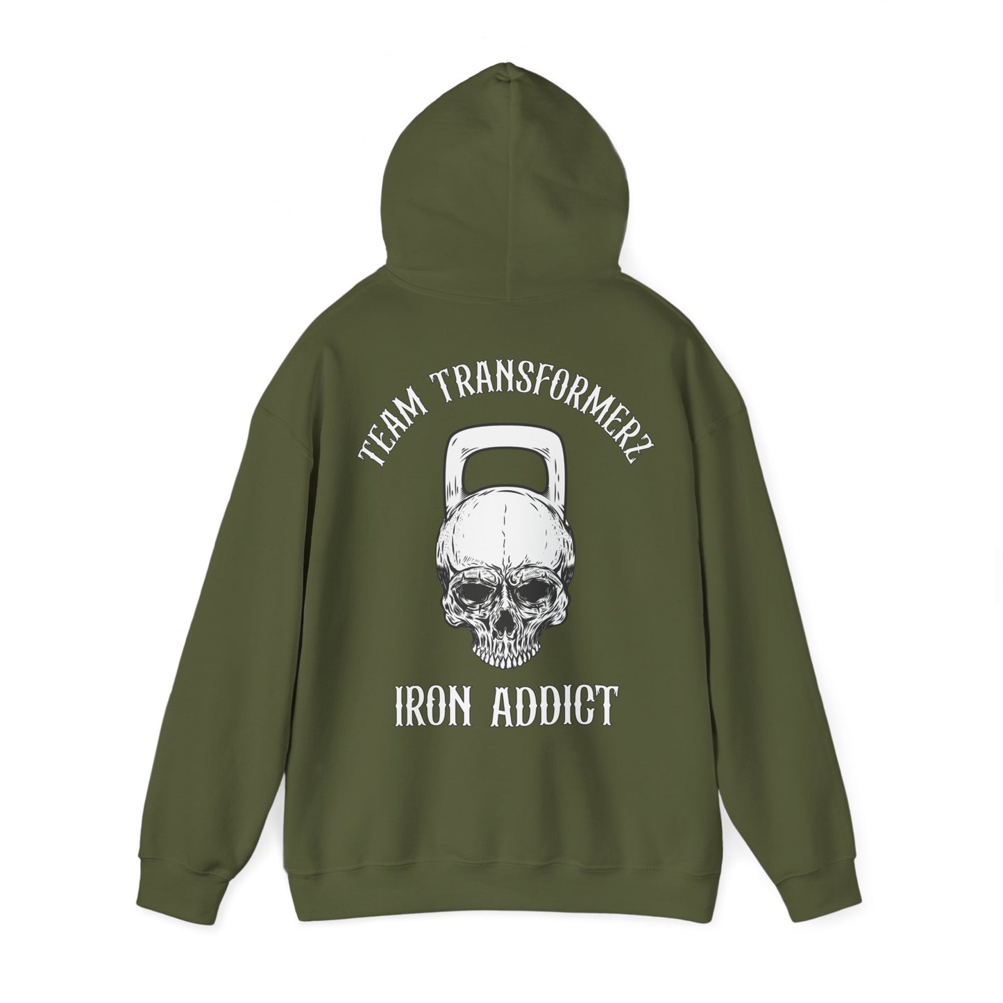 IRON ADDICT x Hoodie