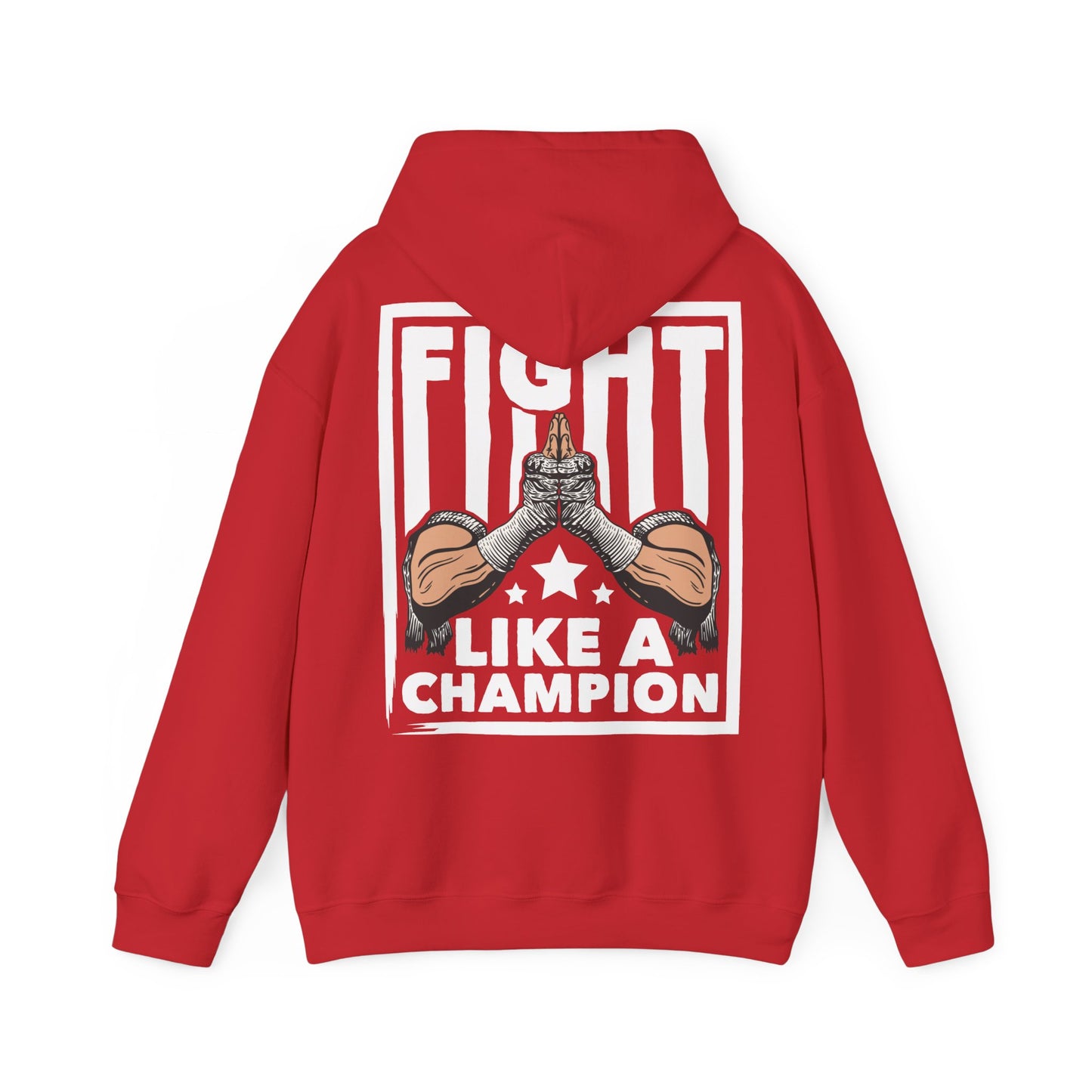 FIGHT LIKE A CHAMPION x Hoodie