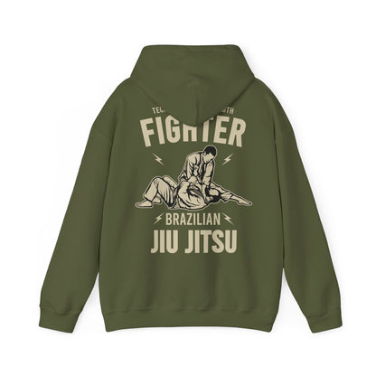 BRAZILIAN JJ FIGHTER x Hoodie