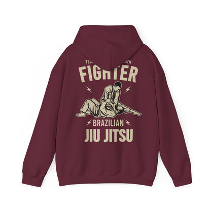 BRAZILIAN JJ FIGHTER x Hoodie