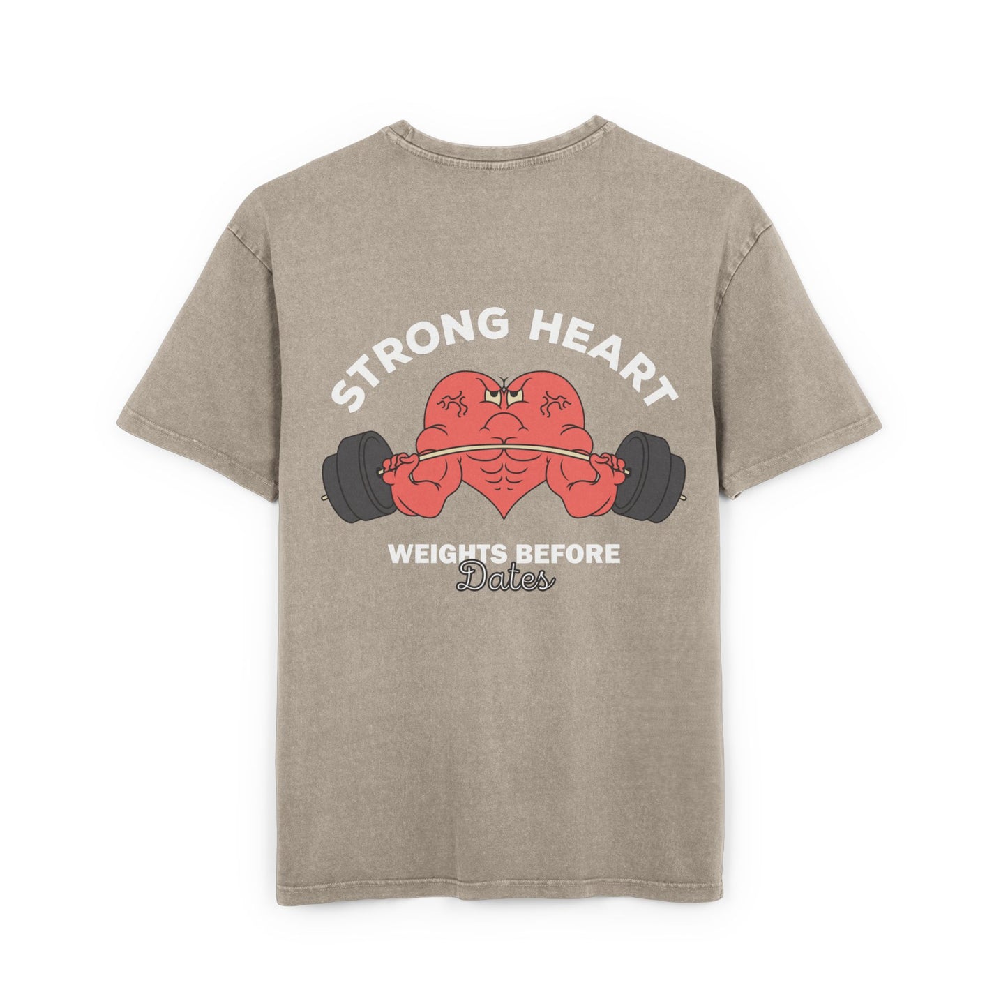 WEIGHTS BEFORE DATES x T-SHIRT