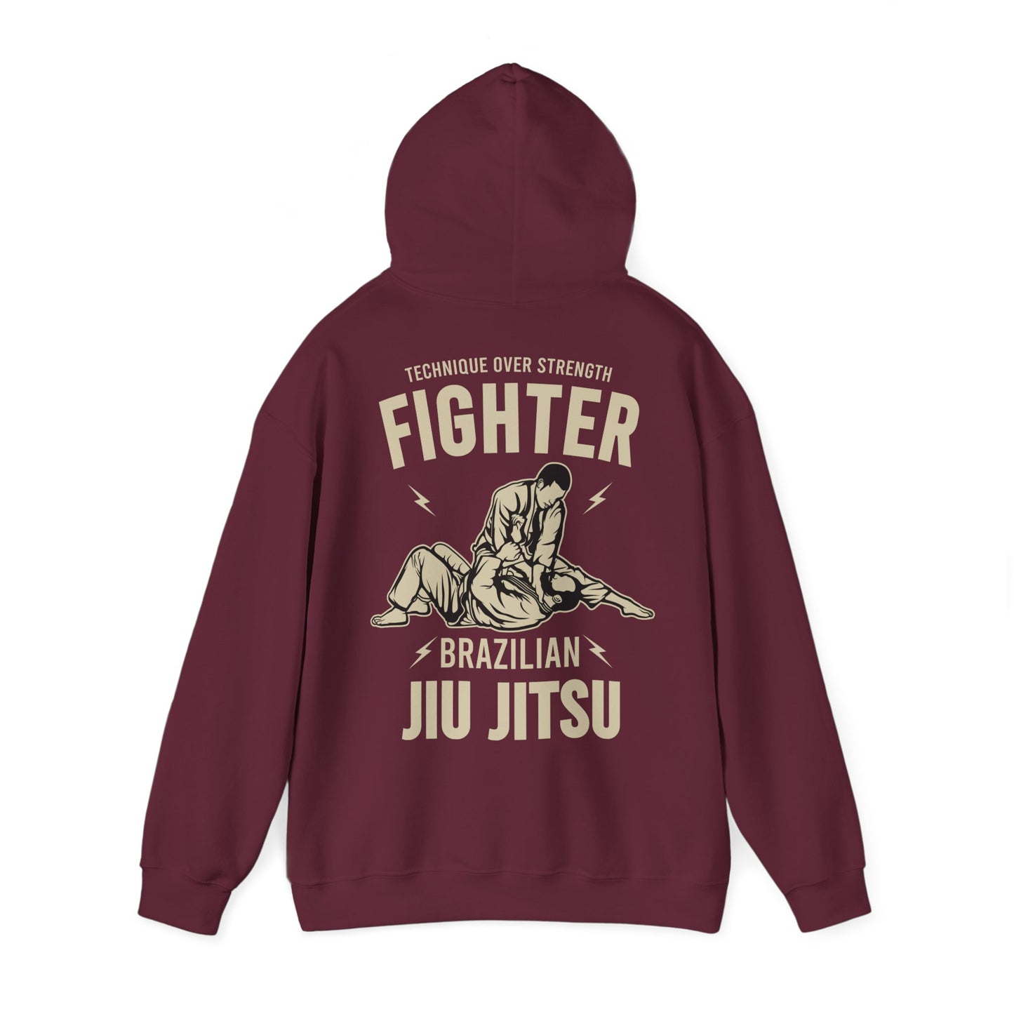 BRAZILIAN JJ FIGHTER x Hoodie