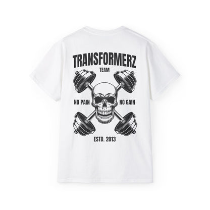 TEAM TRANSFORMERZ NO PAIN x T-Shirt