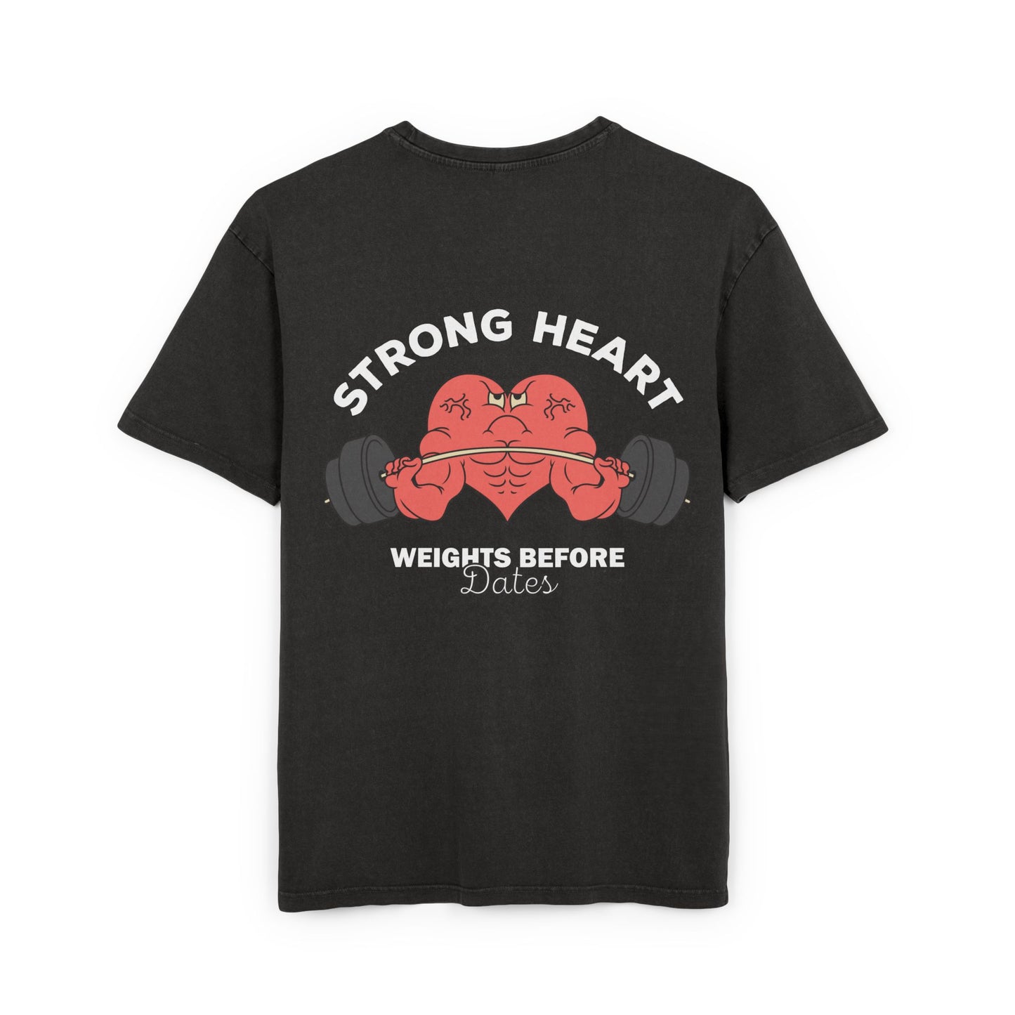 WEIGHTS BEFORE DATES x T-SHIRT