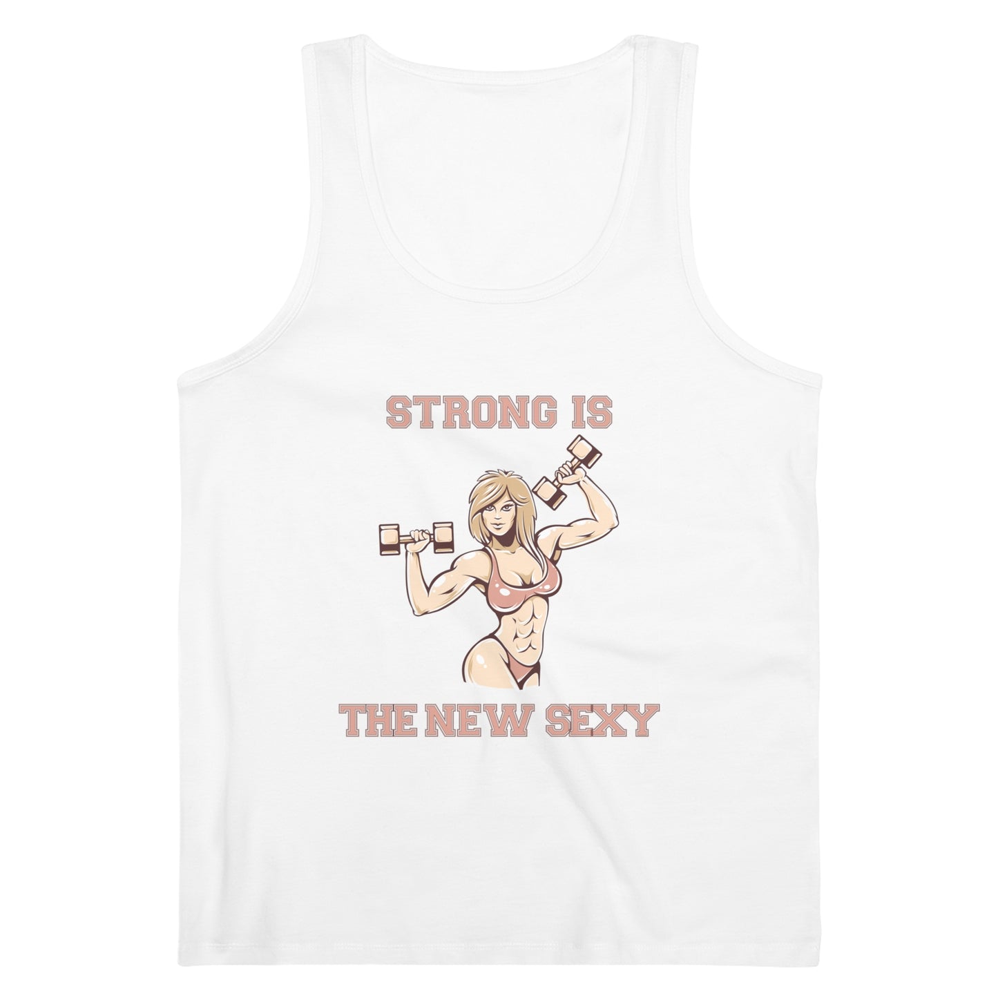 STRONG IS THE NEW SEXY x Tank