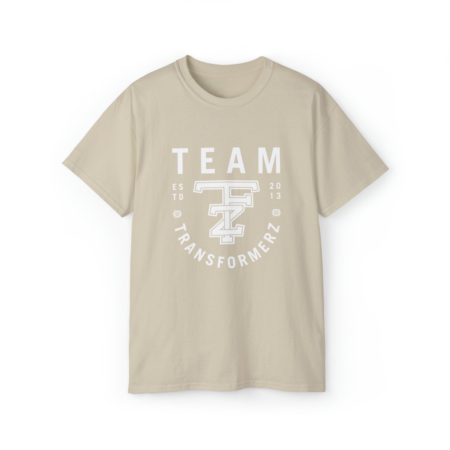TEAM TRANSFORMERZ CURVED TEE x T-Shirt