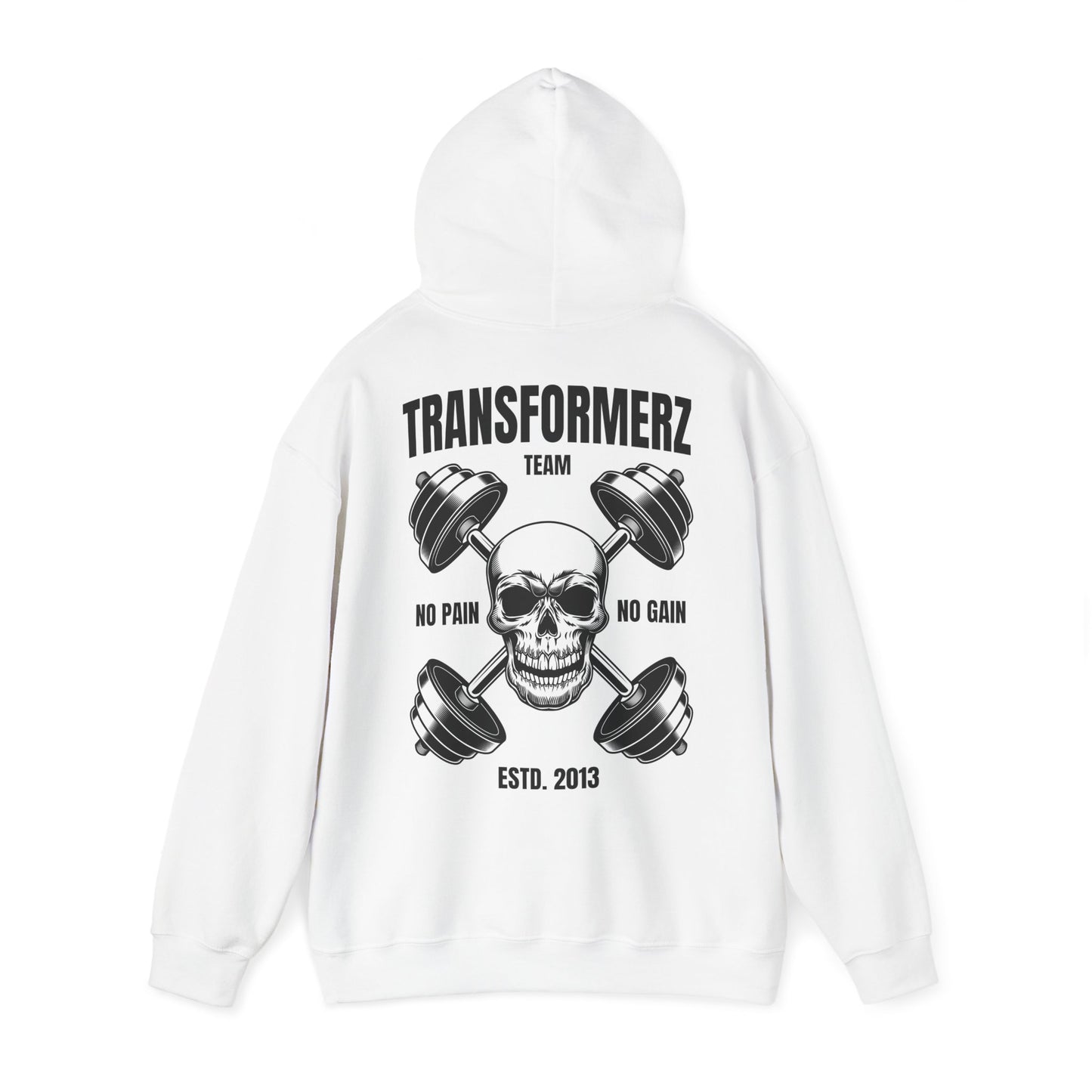 TEAM TRANSFORMERZ NO PAIN x Hoodie