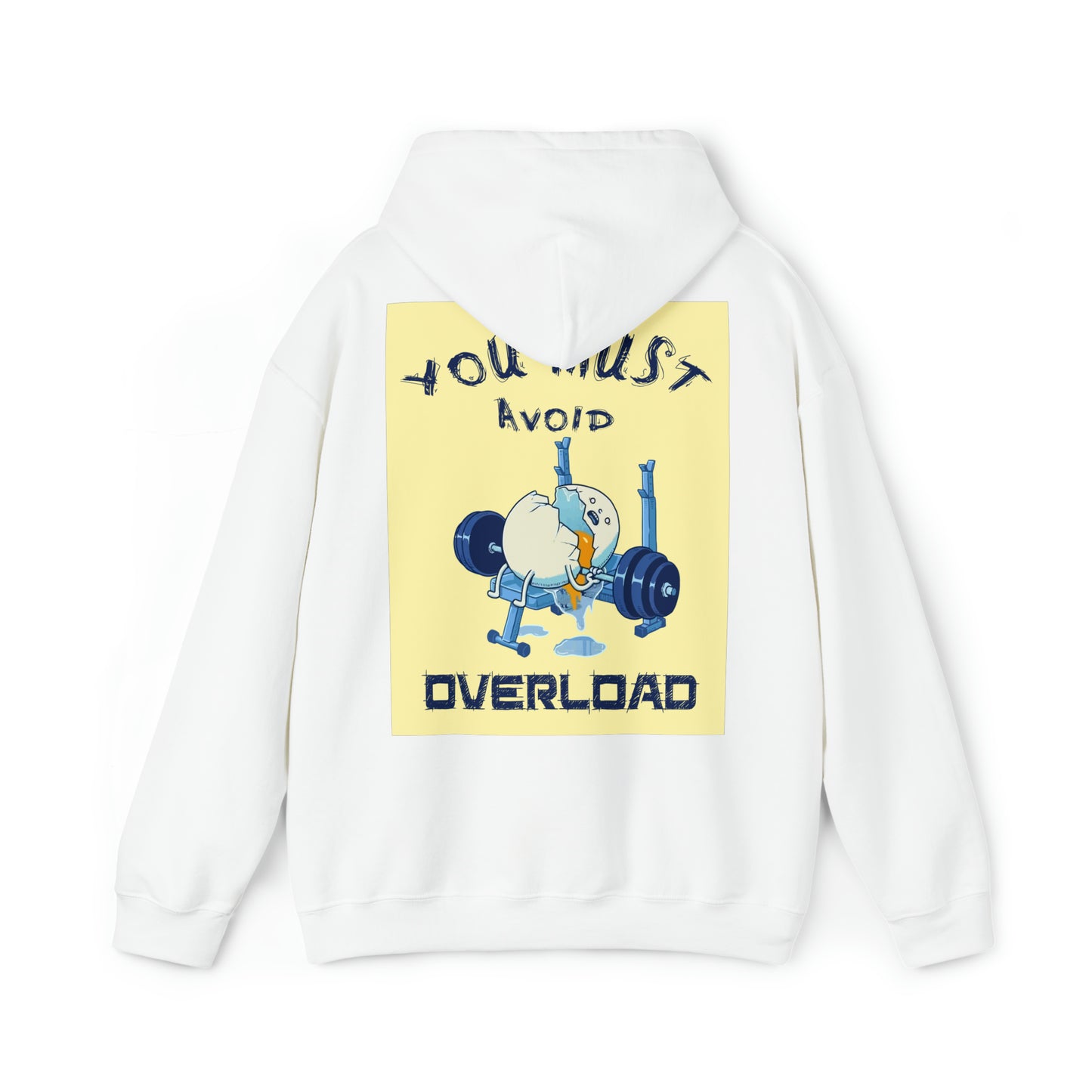 YOU MUST AVOID OVERLOAD x Hoodie