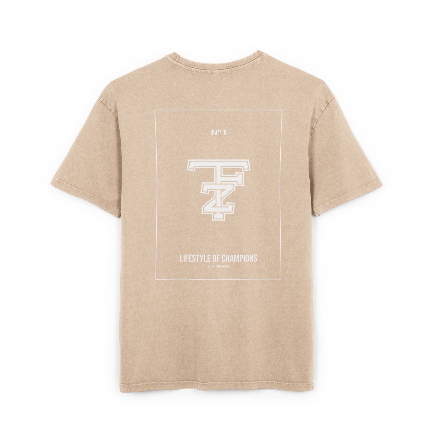 Nº1 TTZ x T-SHIRT