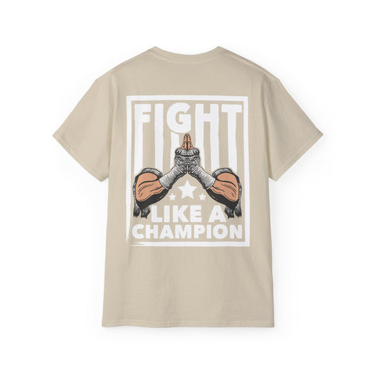 FIGHT LIKE A CHAMPION x T-Shirt